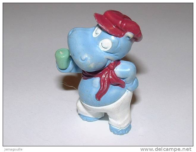 KINDER - Hippos Vacance - Hippo Relax - Figurine Sans Bpz * - Aufstellfiguren