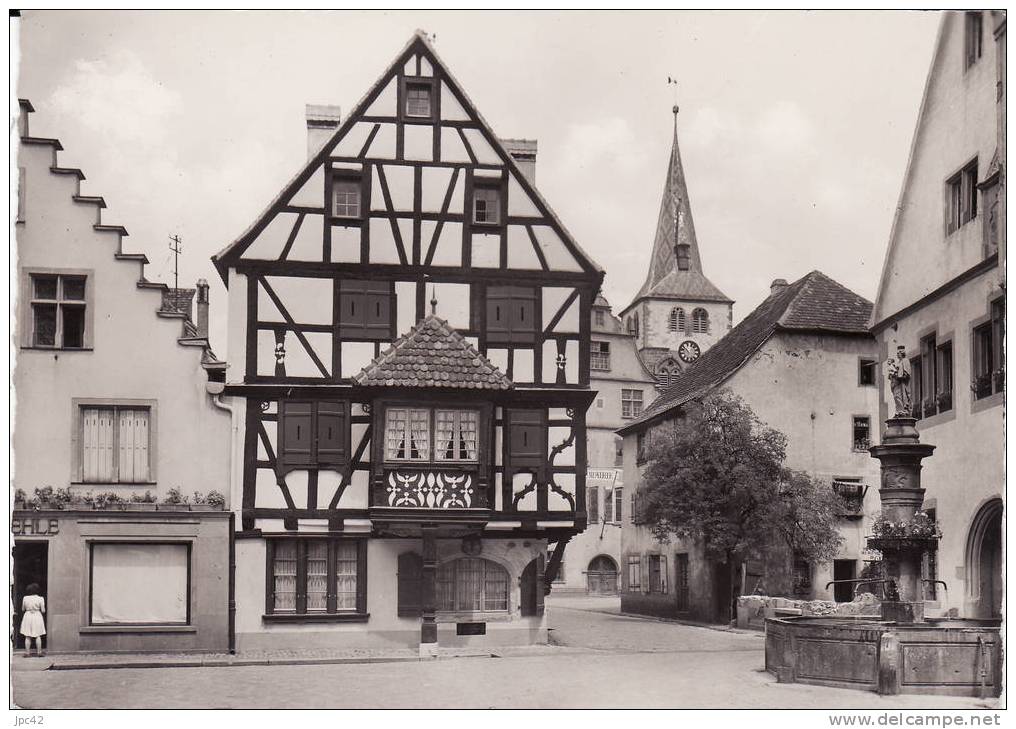 Place Turenne - Turckheim