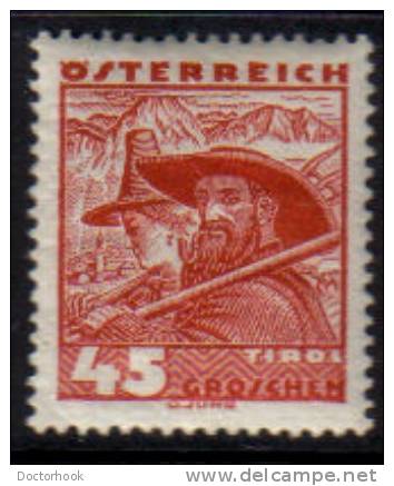 AUSTRIA   Scott #  367*  VF MINT LH - Nuevos