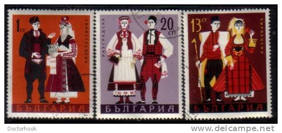 BULGARIA   Scott # 1715-20  VF USED - Used Stamps