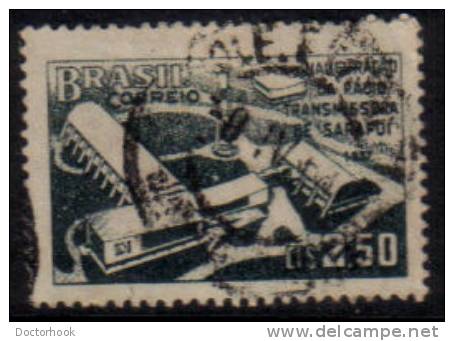 BRAZIL   Scott #  855  VF USED - Gebruikt