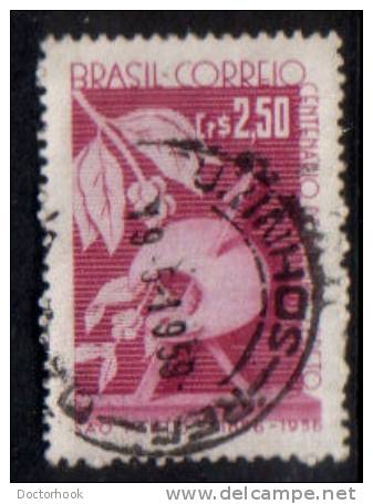 BRAZIL   Scott #  858  VF USED - Used Stamps