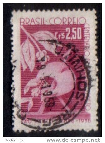 BRAZIL   Scott #  858  VF USED - Oblitérés