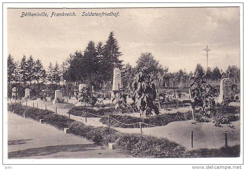 BETHENIVILLE - Cimetière - Bétheniville