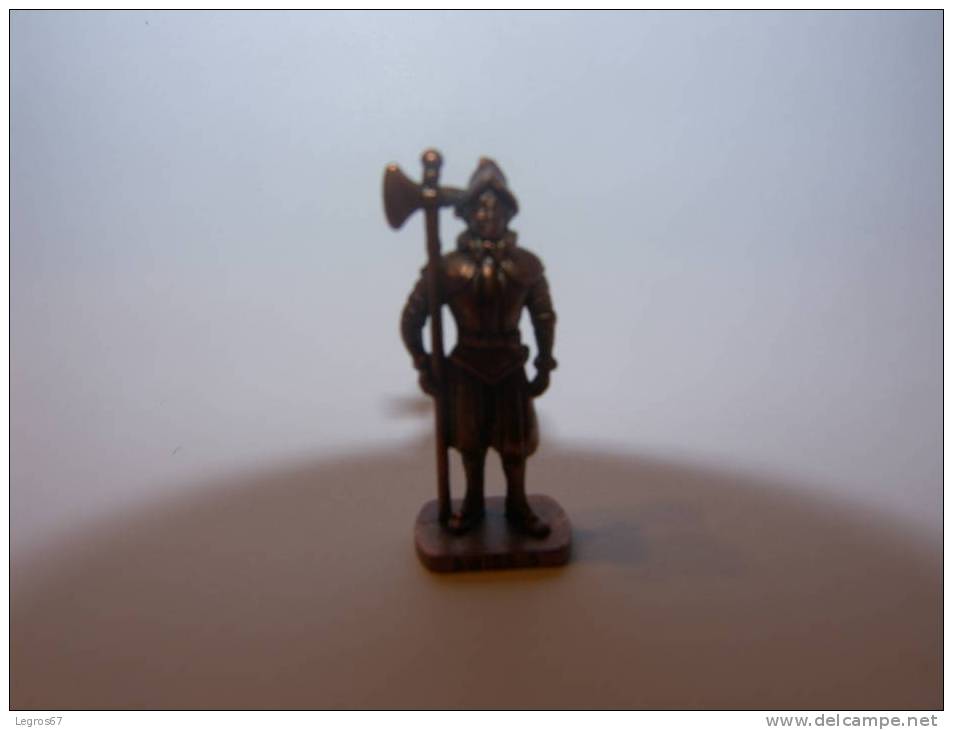 KINDER FIGURINE METAL SWISS N° 5 - Figurines En Métal