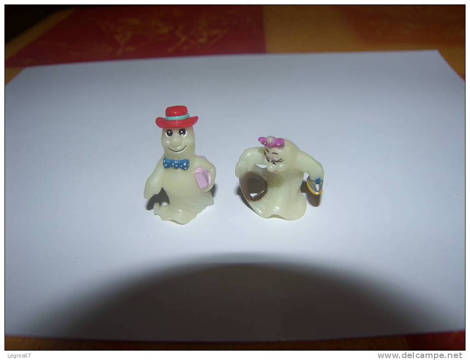 KINDER 2 FIGURINES FANTÔMES - Familien