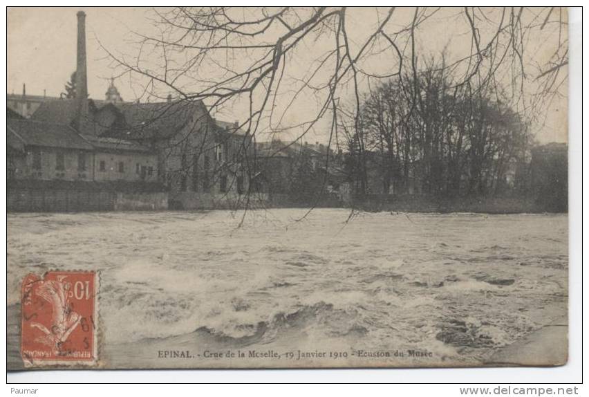 Epinal     Crue De La Moselle   1910 - Fraize