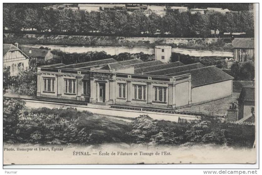 Epinal  Ecole De Filature Et Tissage De L'EST - Fraize