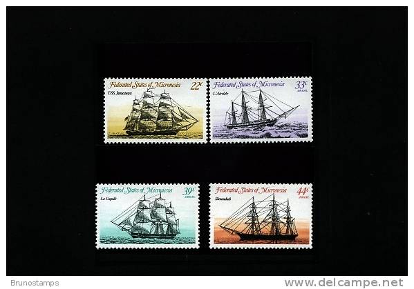 MICRONESIA - 1985  SHIPS  MINT NH - Micronesië