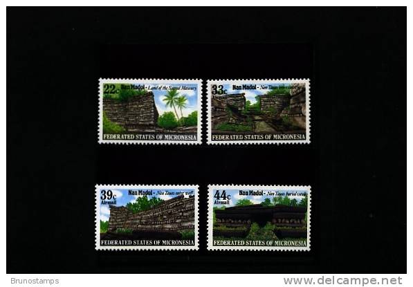 MICRONESIA - 1985  ARCHAEOLOGY  MINT NH - Micronesia