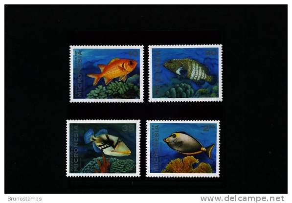 MICRONESIA - 1994  MARINE LIFE  MINT NH - Micronésie