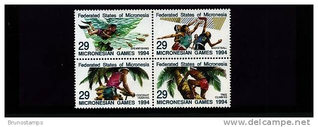 MICRONESIA - 1994  MICRONESIA GAMES  MINT NH - Micronesia