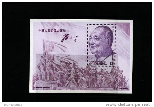 MICRONESIA - 1997  DENG XIAOPING  MS  MINT NH - Mikronesien