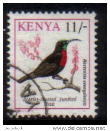 KENYA   Scott #  605  VF USED - Kenia (1963-...)