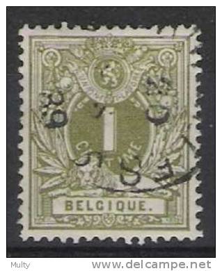 Belgie OCB 42 (0) - 1869-1888 Lion Couché