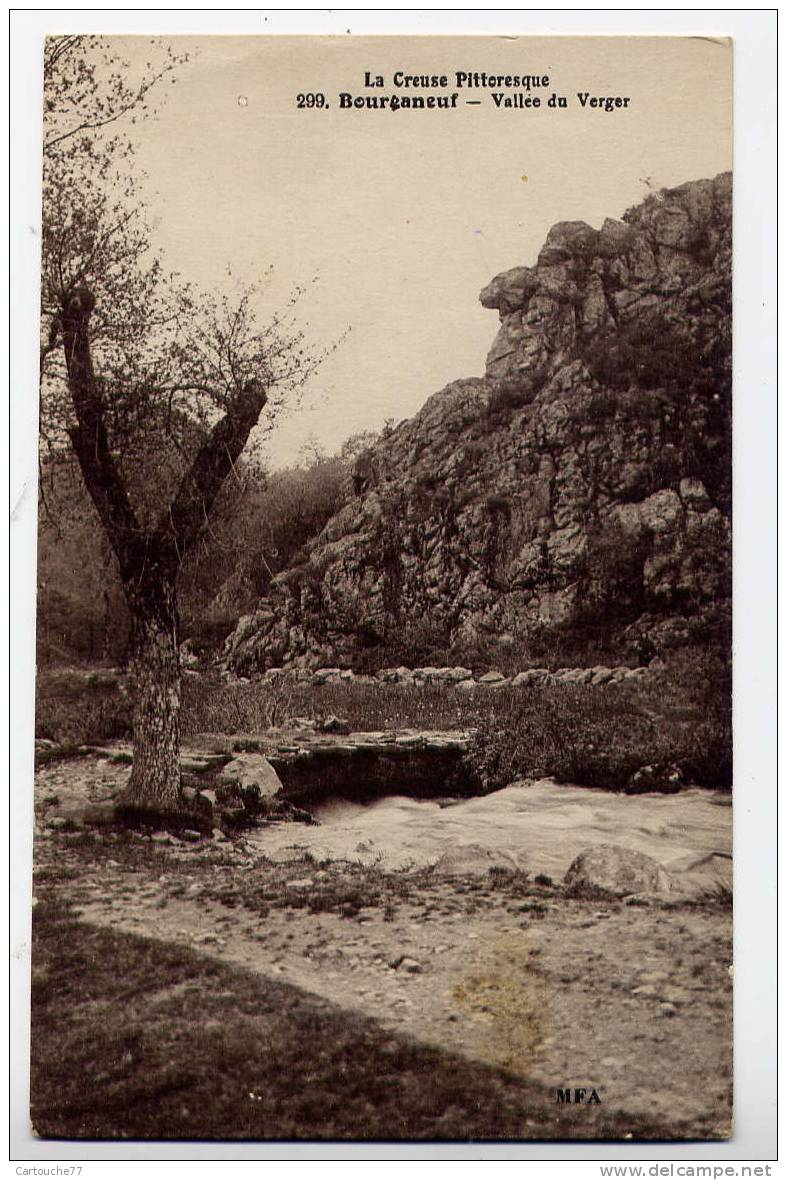 K13 - BOURGANEUF - Vallée Du VERGER (1931) - Bourganeuf