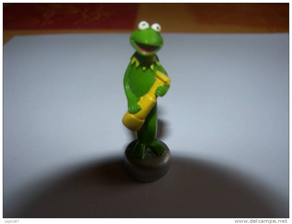 1 FIGURINE KERMITT LA GRENOUILLE - Autres & Non Classés