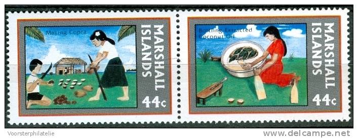 MARSHALL ISLANDS 1987 MI 140-41 MNH NEUF ** - Marshall Islands