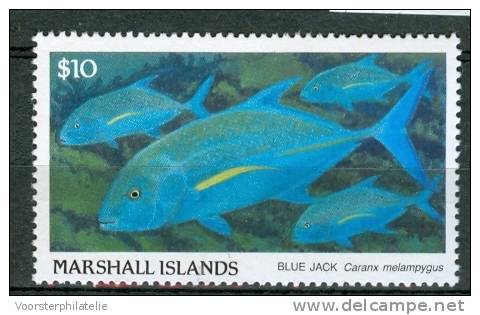 MARSHALL ISLANDS 1989 MI 208 FISH POISSON VIS FISCH MNH NEUF ** - Marshallinseln