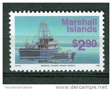 MARSHALL ISLANDS 1994 MI 513 FISHINGBOAT  MNH NEUF ** - Islas Marshall