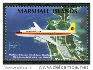 MARSHALL ISLANDS AIRPLANES FLUGZEUG MNH NEUF ** - Marshall