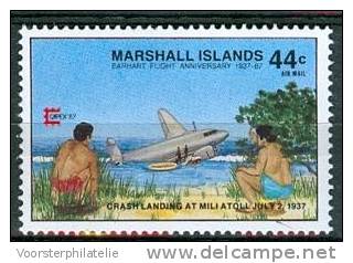 MARSHALL ISLANDS AIRPLANES FLUGZEUG MNH NEUF ** - Islas Marshall