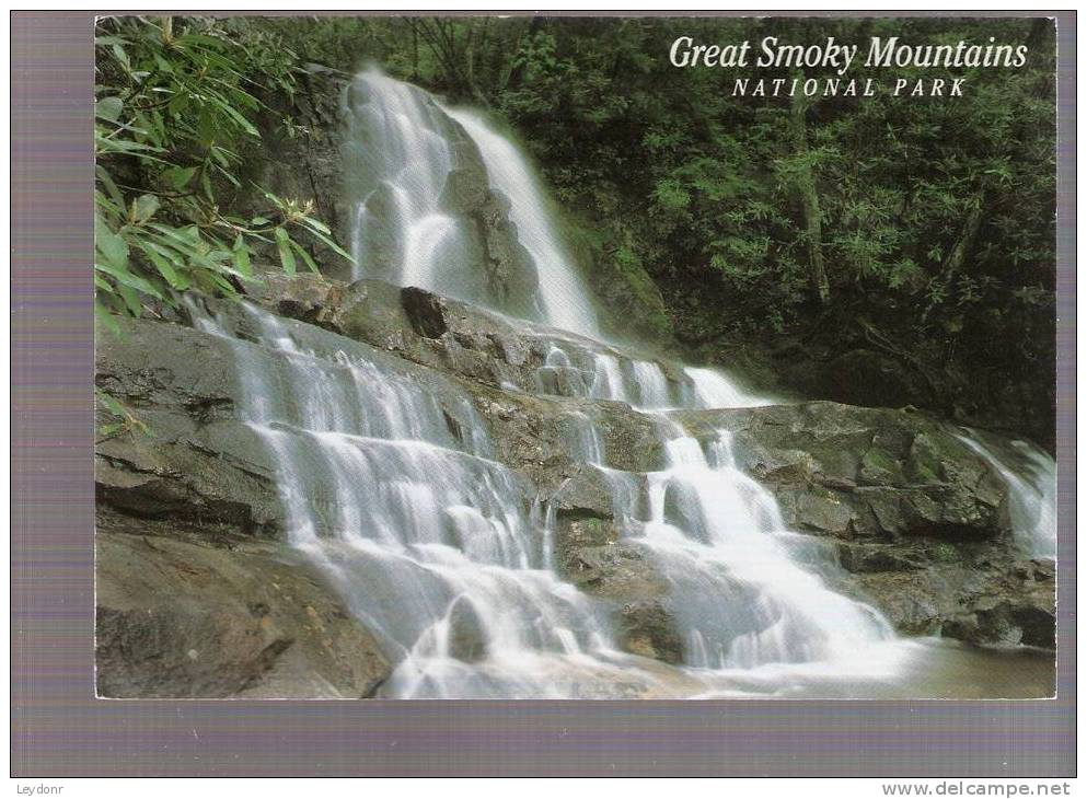 Great Smoky Mountains National Park ,Tennessee - Smokey Mountains