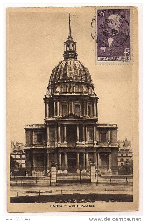 PARIS LES INVALIDES - Santé, Hôpitaux