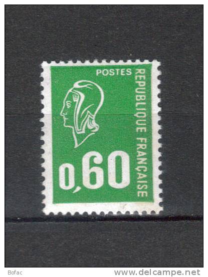 1814  **  Y  &  T  FRANCE  "béquet" - 1971-1976 Marianne Of Béquet