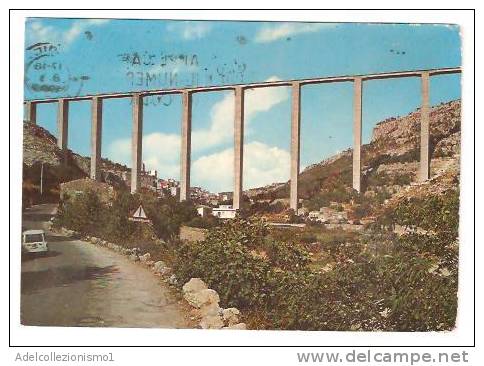 18609)cartolina Illustratoria  Modica - Ponte Guerrieri - Modica