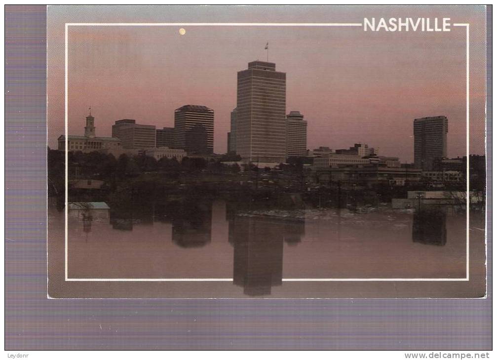 Early Morning Sky Nashville, Tennessee - Nashville