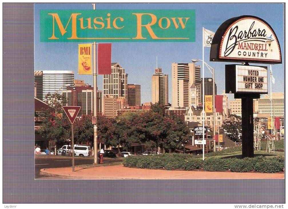 Music Row, Nashville, Tennessee - Nashville