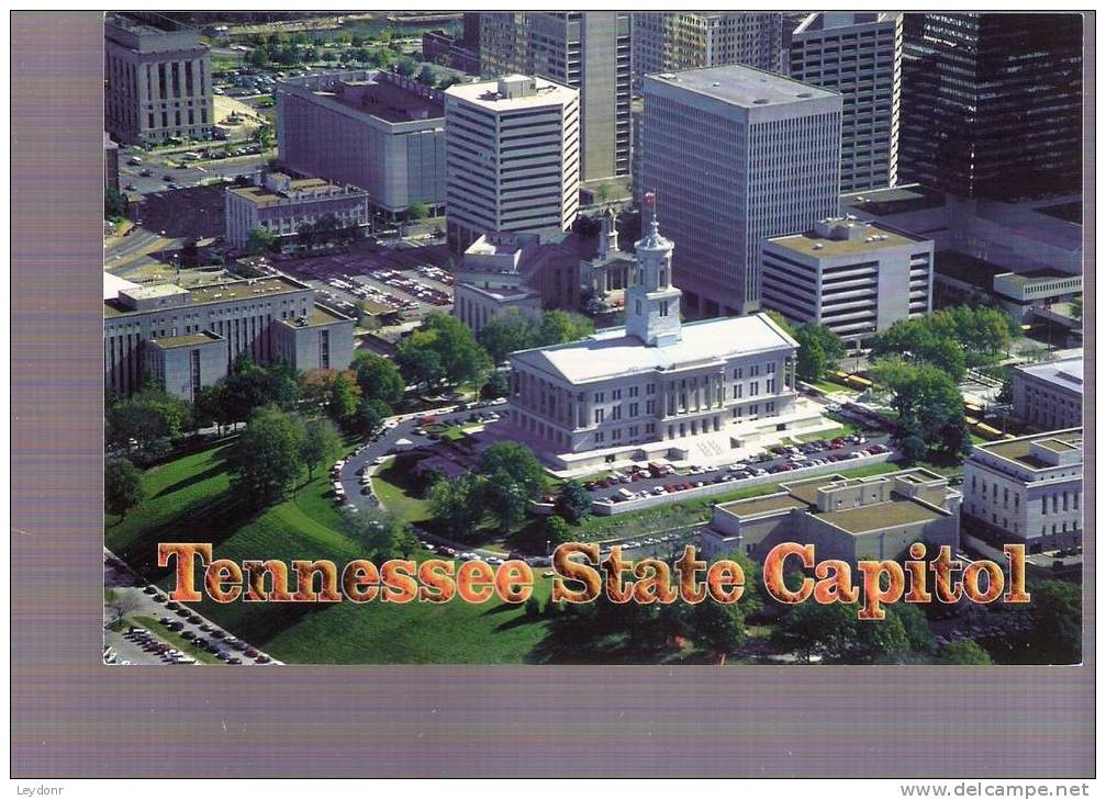 Tennessee State Capitol, Nashville, Tennessee - Nashville