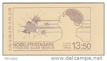 Sweden -  1984 Nobel Prize Winners  Booklet - 1981-..