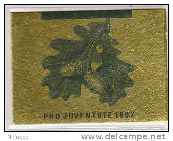 Switzerland-1992 Pro Juventute   Booklet - Postzegelboekjes