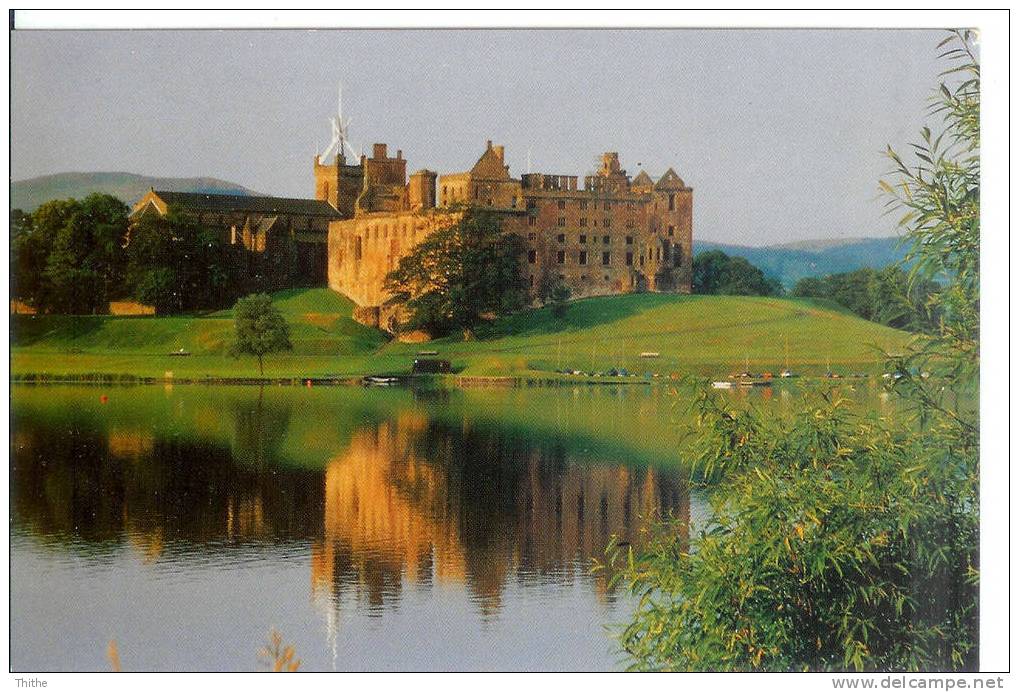 Linlithgow Palace From The North - West Lothian