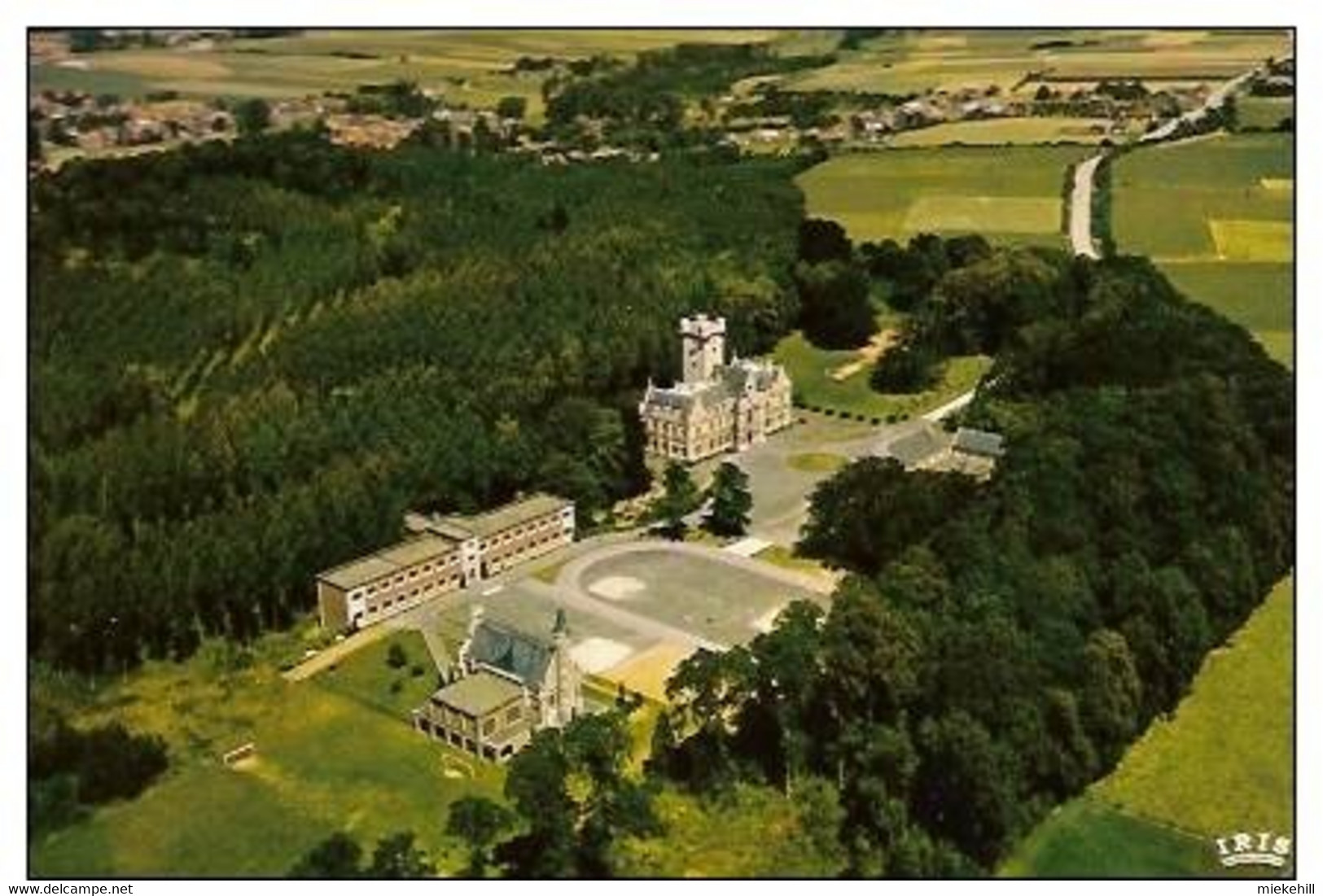 MELDERT-HOEGAARDEN-SINT-JANSCOLLEGE-VUE AERIENNE-LUCHTPHOTO- - Högaarden