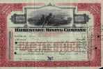 HOMESTAKE MINING COMPANY - Mines