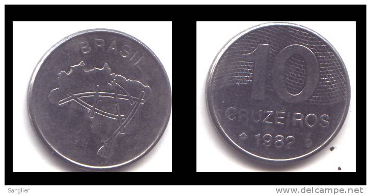 10 CREZEIROS 1982 - Brasilien