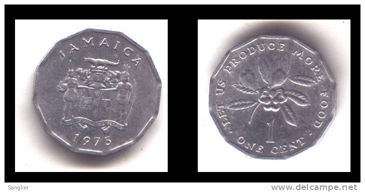 ONE CENT 1975 - Jamaica