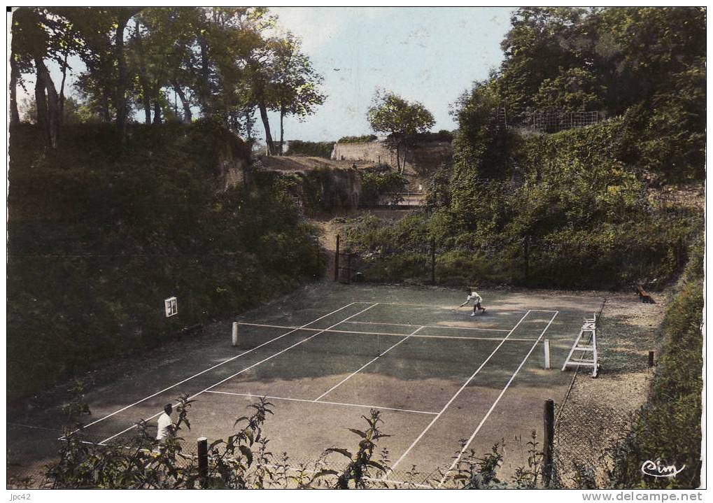 Terrain De Tennis - Montreuil