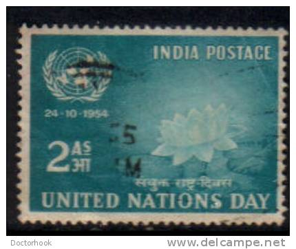 INDIA   Scott #  252  F-VF USED - Usati