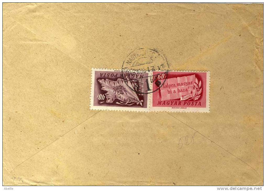 F526    LETTRE POUR LA BELGIQUE - Postmark Collection