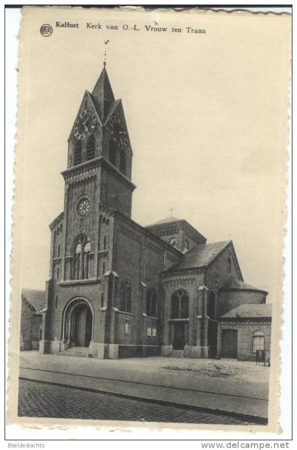 Kalfort Kerk Van OL Vrouw Ten Traan - Puurs