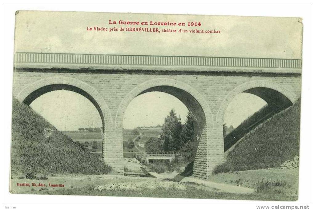 54 - Le Viaduc De Gerbéviller - Gerbeviller