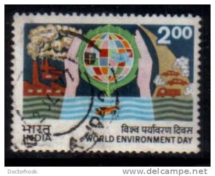 INDIA   Scott #  758  F-VF USED - Gebraucht