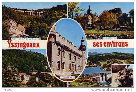 43  YSSINGEAUX Et Ses Environs - Yssingeaux