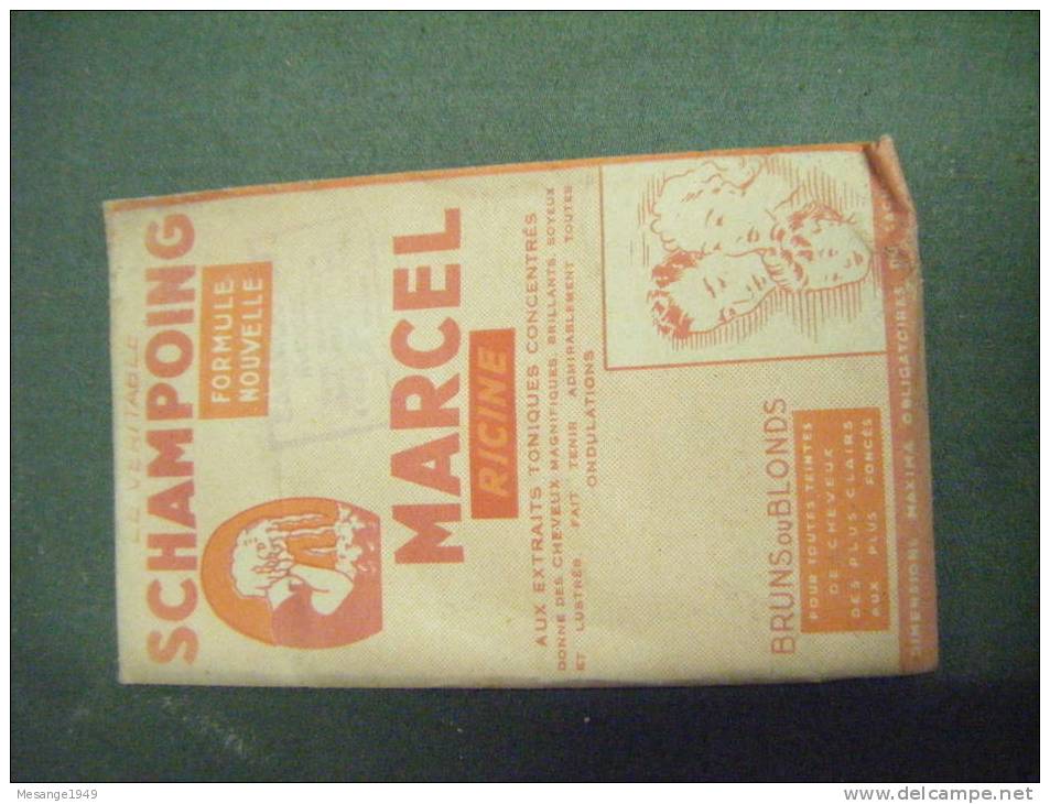 Schampoing -marcel- Ricine -sachet De Poudre .44-932 - Produits De Beauté