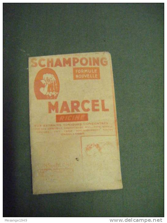 Schampoing -marcel- Ricine -sachet De Poudre  44/931. - Productos De Belleza