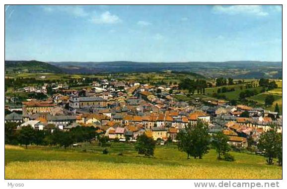 43 YSSINGEAUX (860m) Vue Generale - Yssingeaux